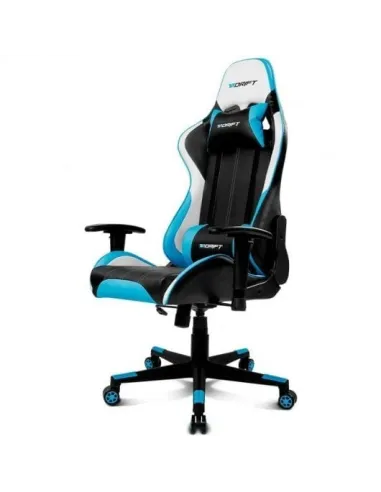 Drift DR175BLUE Silla Gaming Negra/Azul
