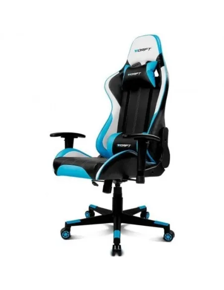 Drift DR175BLUE Silla Gaming Negra/Azul
