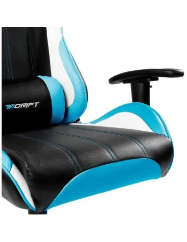 Drift DR175BLUE Silla Gaming Negra/Azul