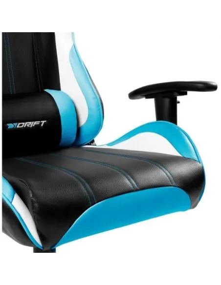 Drift DR175BLUE Silla Gaming Negra/Azul