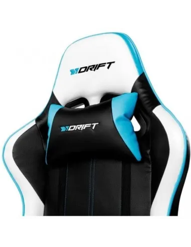 Drift DR175BLUE Silla Gaming Negra/Azul