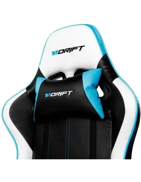 Drift DR175BLUE Silla Gaming Negra/Azul