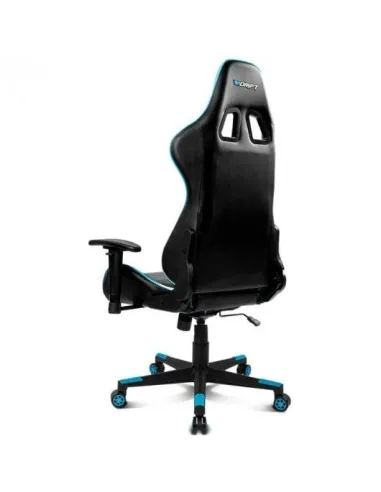 Drift DR175BLUE Silla Gaming Negra/Azul