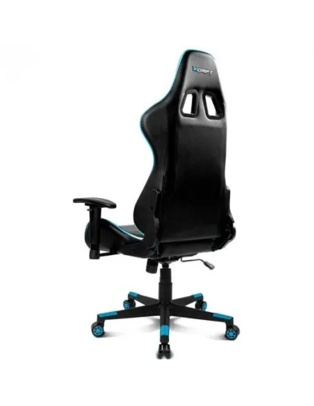 Drift DR175BLUE Silla Gaming Negra/Azul