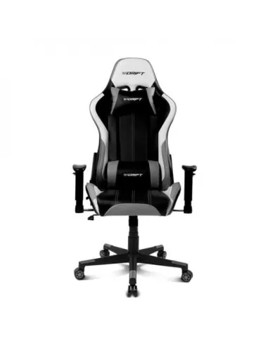 Drift DR175GRAY Silla Gaming Negra/Gris