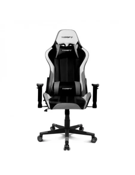 Drift DR175GRAY Silla Gaming Negra/Gris