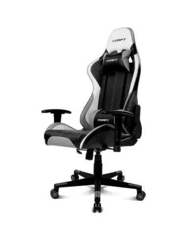 Drift DR175GRAY Silla Gaming Negra/Gris