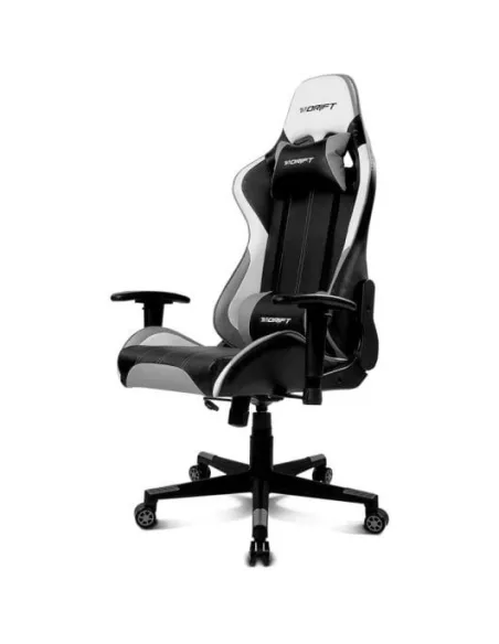Drift DR175GRAY Silla Gaming Negra/Gris