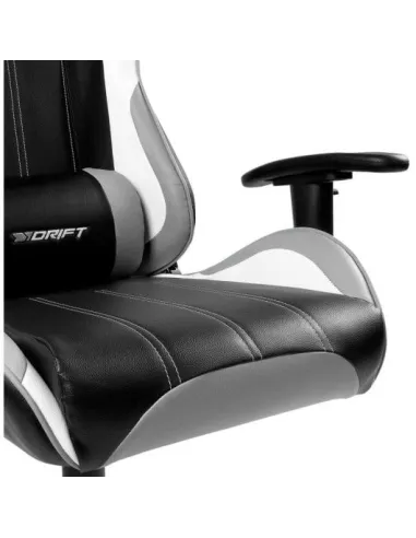 Drift DR175GRAY Silla Gaming Negra/Gris