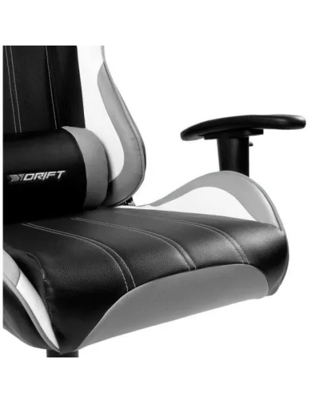Drift DR175GRAY Silla Gaming Negra/Gris