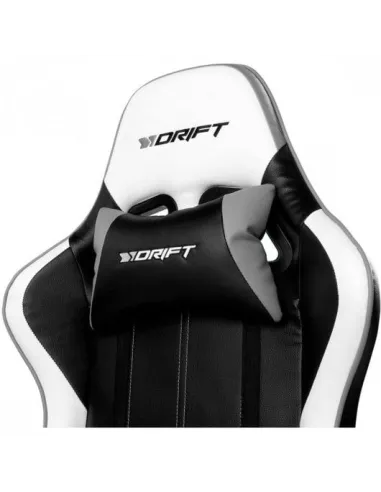 Drift DR175GRAY Silla Gaming Negra/Gris