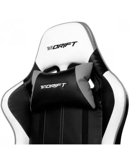 Drift DR175GRAY Silla Gaming Negra/Gris