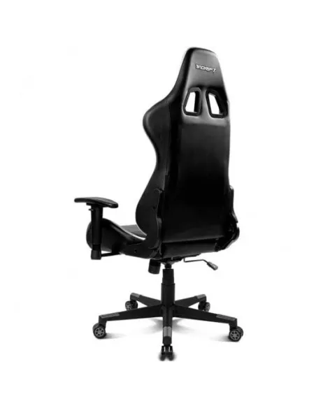 Drift DR175GRAY Silla Gaming Negra/Gris