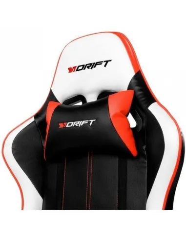 Drift DR175RED Silla Gaming Negra/Roja