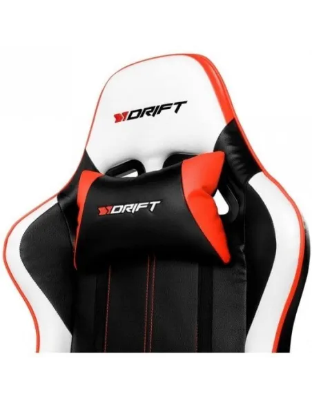 Drift DR175RED Silla Gaming Negra/Roja