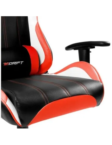 Drift DR175RED Silla Gaming Negra/Roja