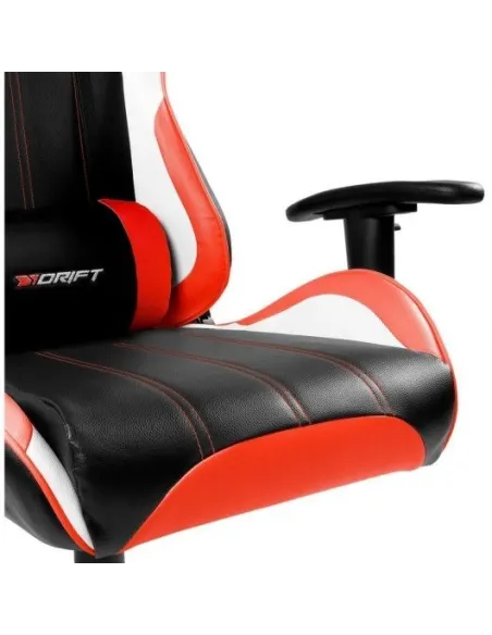 Drift DR175RED Silla Gaming Negra/Roja