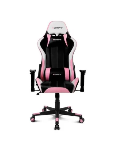Drift DR175PINK Silla Gaming Negra/Rosa