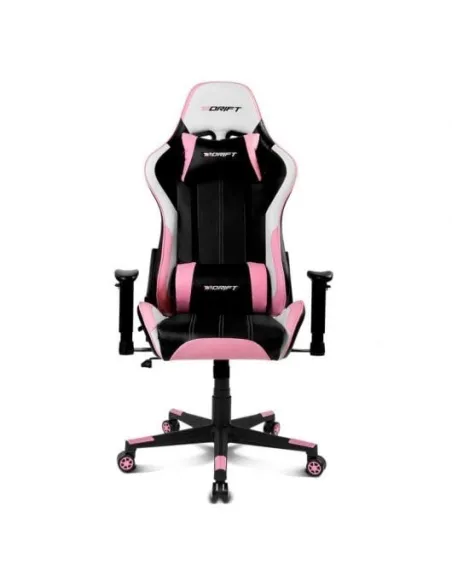 Drift DR175PINK Silla Gaming Negra/Rosa