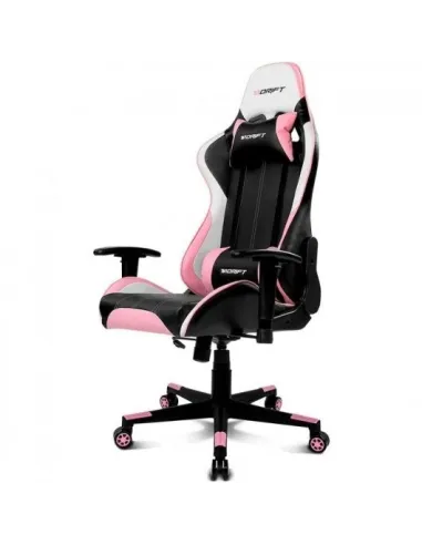 Drift DR175PINK Silla Gaming Negra/Rosa