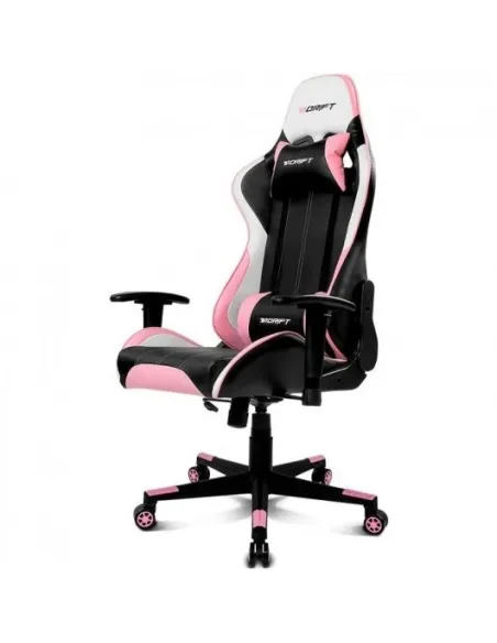Drift DR175PINK Silla Gaming Negra/Rosa