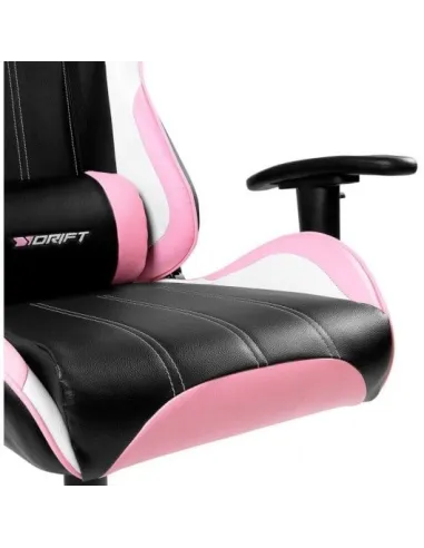 Drift DR175PINK Silla Gaming Negra/Rosa