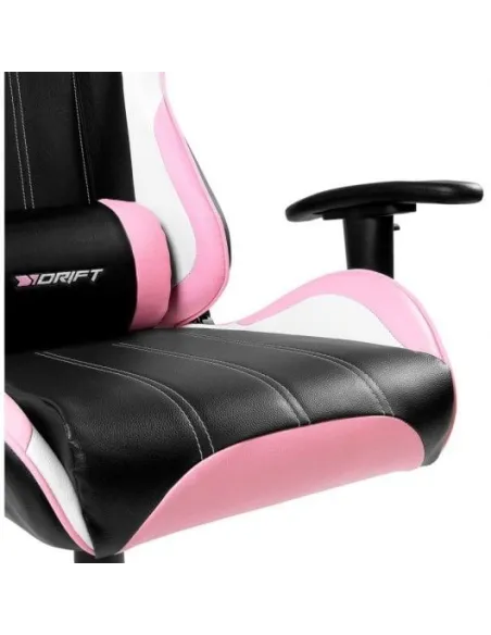 Drift DR175PINK Silla Gaming Negra/Rosa