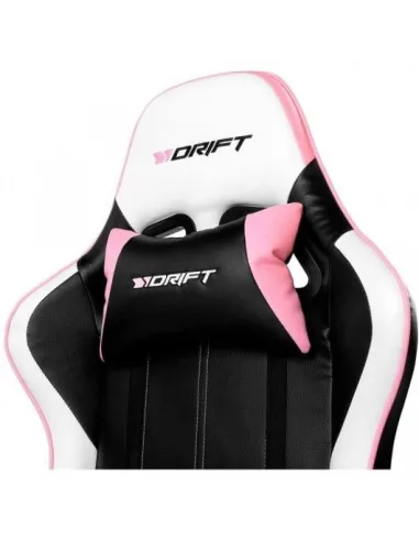 Drift DR175PINK Silla Gaming Negra/Rosa