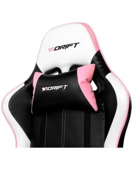 Drift DR175PINK Silla Gaming Negra/Rosa