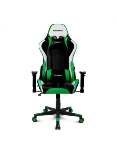 Drift DR175GREEN Silla Gaming Negra/Verde