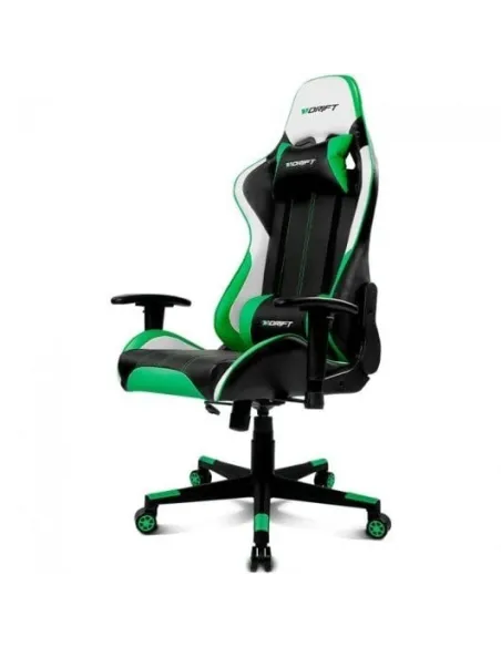Drift DR175GREEN Silla Gaming Negra/Verde