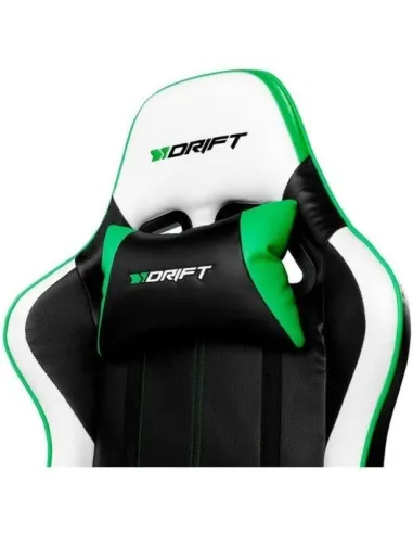 Drift DR175GREEN Silla Gaming Negra/Verde
