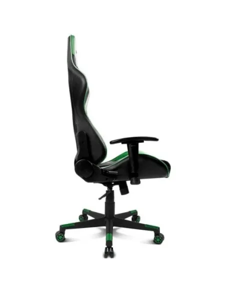 Drift DR175GREEN Silla Gaming Negra/Verde