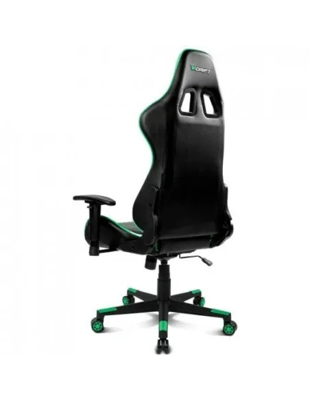 Drift DR175GREEN Silla Gaming Negra/Verde