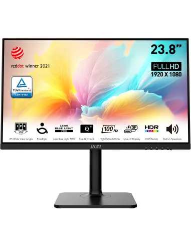 MSI Modern MD2412P 23.8" LED IPS FullHD 100Hz