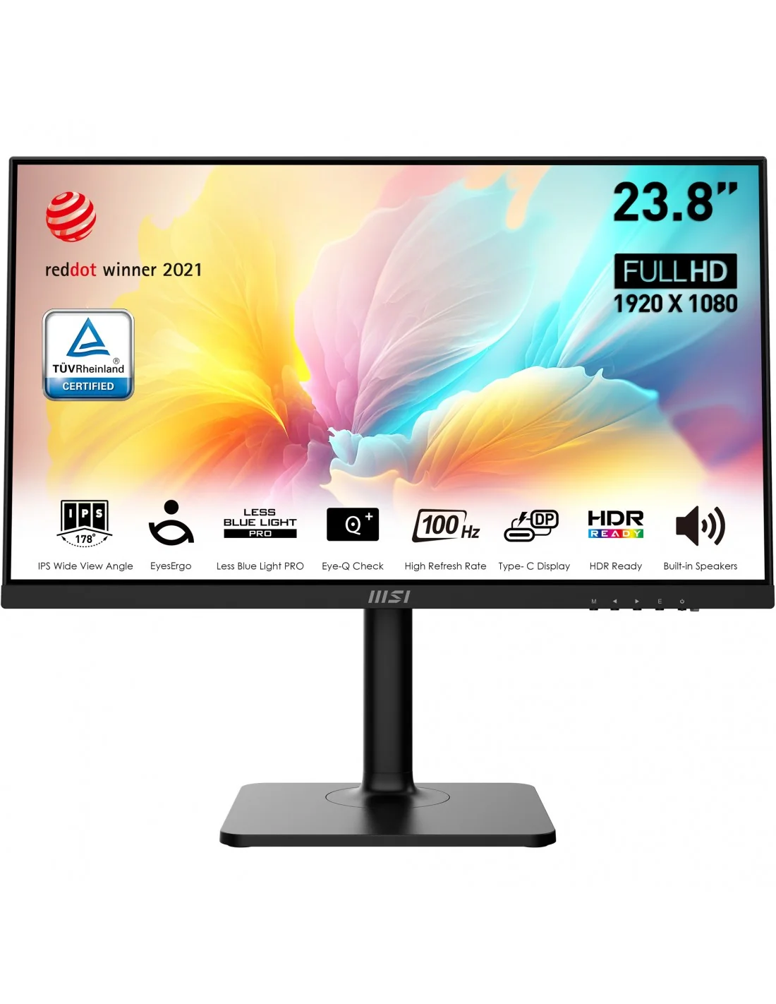 MSI Modern MD2412P 23.8" LED IPS FullHD 100Hz