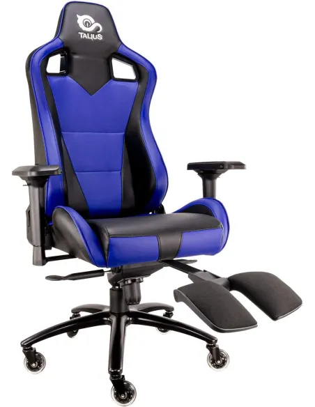 Talius Caiman V2 Silla Gaming Azul/Negra