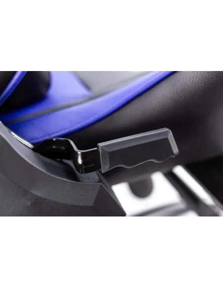 Talius Caiman V2 Silla Gaming Azul/Negra