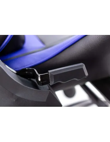 Talius Caiman V2 Silla Gaming Azul/Negra