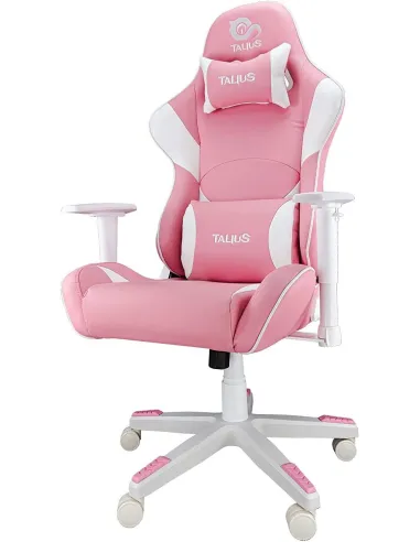 Talius DragonFly Silla Gaming Blanca/Rosa