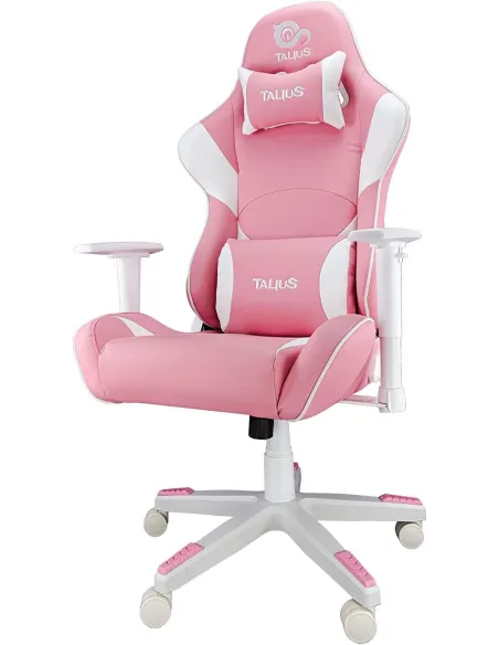 Talius DragonFly Silla Gaming Blanca/Rosa