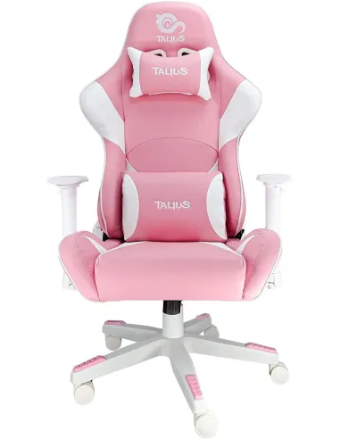 Talius DragonFly Silla Gaming Blanca/Rosa