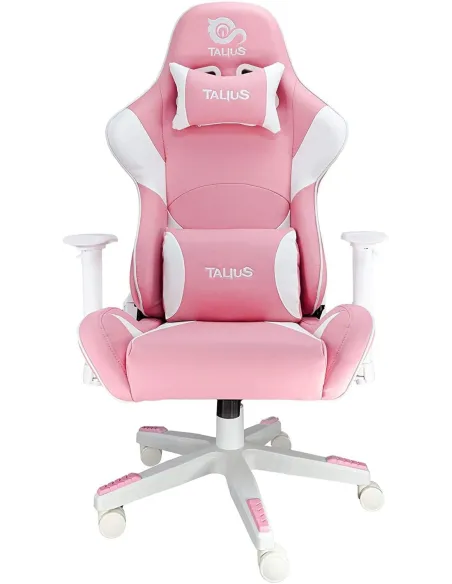 Talius DragonFly Silla Gaming Blanca/Rosa