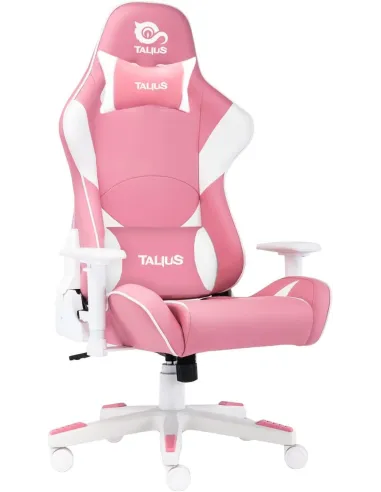 Talius DragonFly Silla Gaming Blanca/Rosa