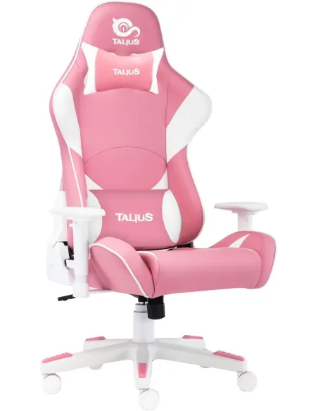 Talius DragonFly Silla Gaming Blanca/Rosa