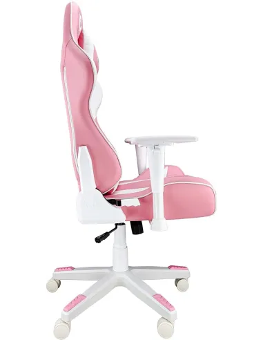 Talius DragonFly Silla Gaming Blanca/Rosa