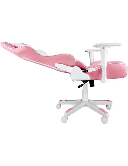 Talius DragonFly Silla Gaming Blanca/Rosa