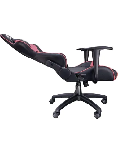 Talius Gecko V2 Silla Gaming Negra/Rosa