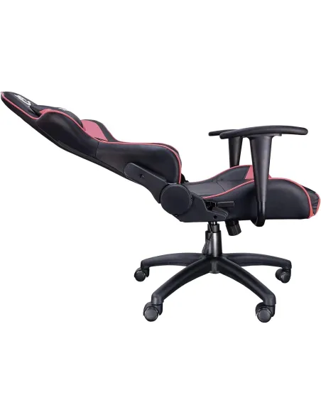 Talius Gecko V2 Silla Gaming Negra/Rosa