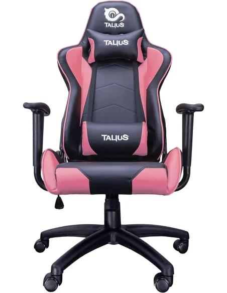 Talius Gecko V2 Silla Gaming Negra/Rosa